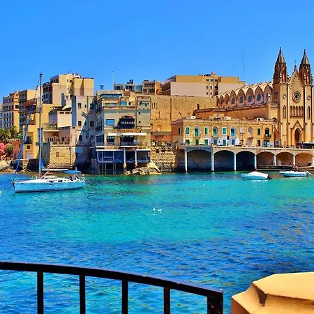 Contemporary 3br Retreat In Prime Apartment Sliema