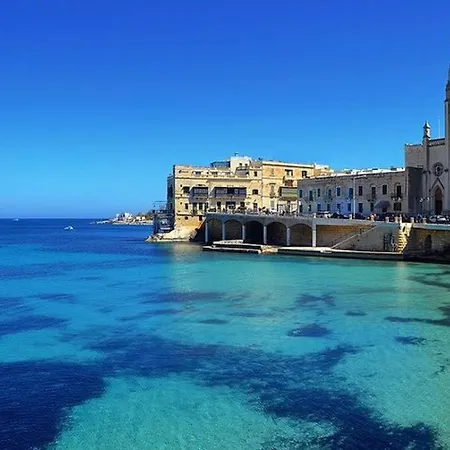 Apartment Contemporary 3br Retreat In Prime Sliema