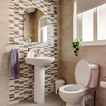 Lägenhet Contemporary 3br Retreat In Prime Sliema