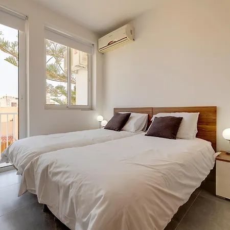 Contemporary 3br Retreat In Prime Daire Sliema