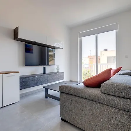 Contemporary 3br Retreat In Prime Sliema