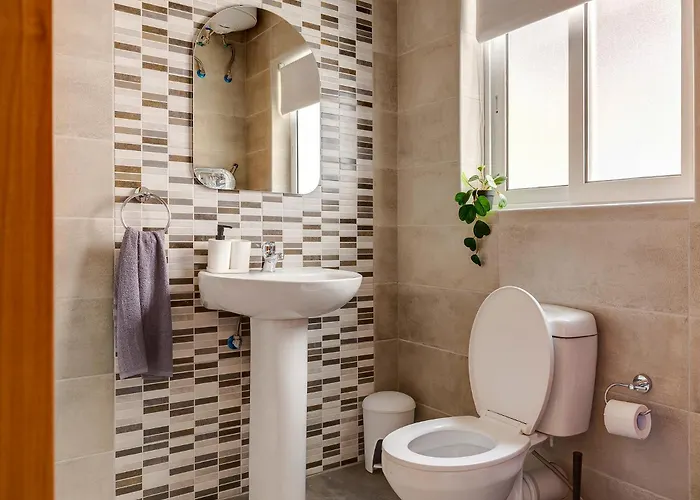 Daire Contemporary 3br Retreat In Prime Sliema